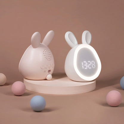 BunnyGlow: LED Nightlight Alarm for Kids