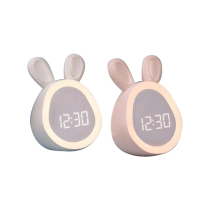 BunnyGlow: LED Nightlight Alarm for Kids