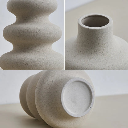 Nordic Minimalism: Ceramic Vase for a Modern Home