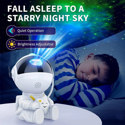 CosmicDream: Starry Sky LED Projector